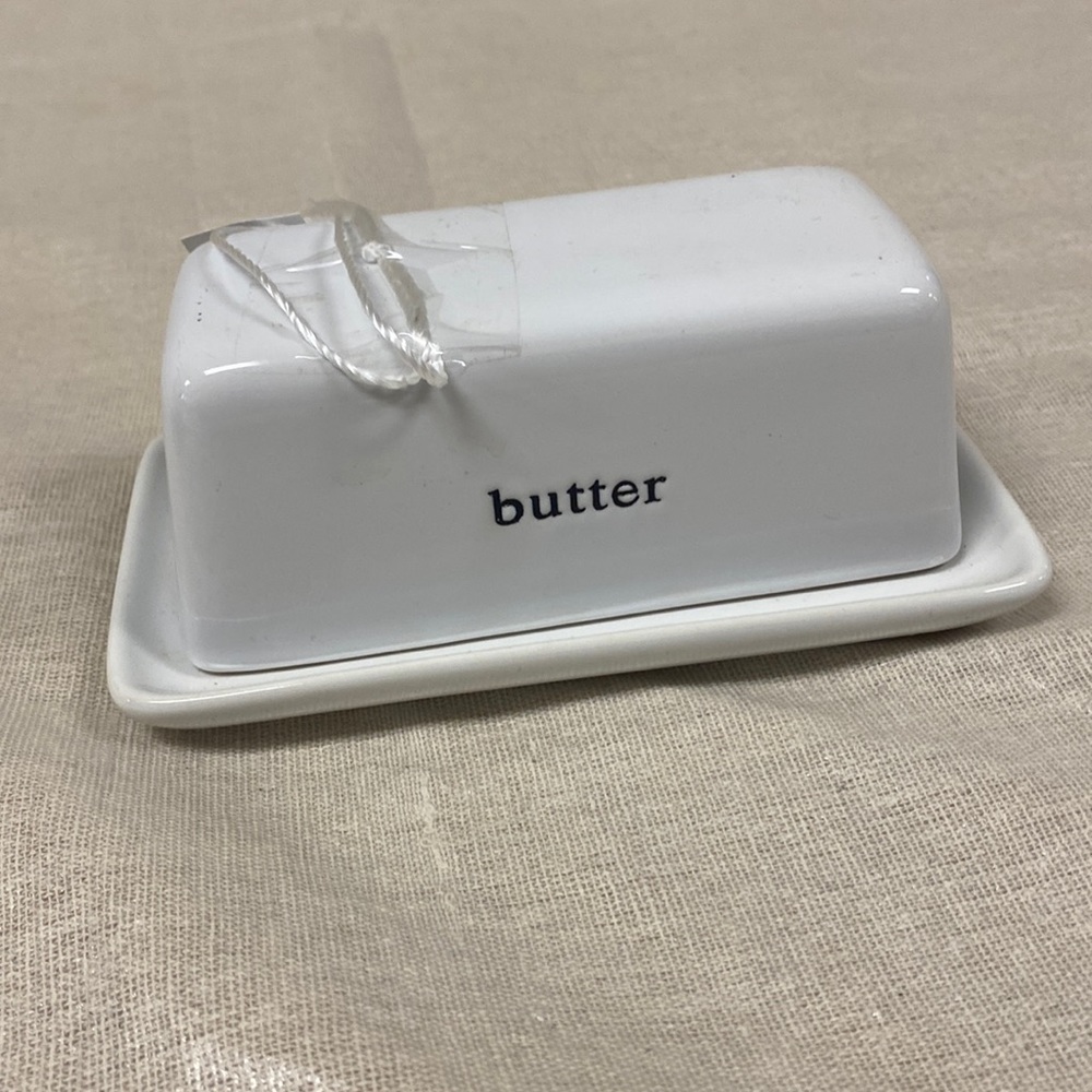 Ceramic Butter Dish